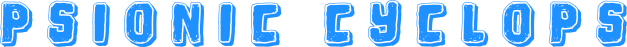 Psionic Cyclops logo